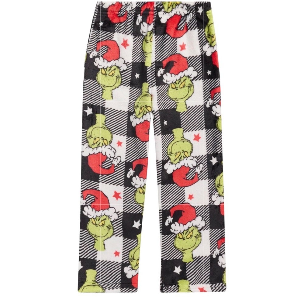 Grinch Kids NWT Pajama Pants size 4 Komar Kids